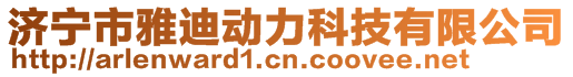 濟(jì)寧市雅迪動力科技有限公司