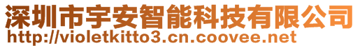 深圳市宇安智能科技有限公司