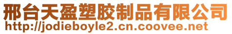 邢臺(tái)天盈塑膠制品有限公司