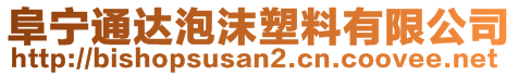 阜寧通達(dá)泡沫塑料有限公司