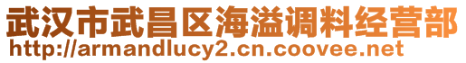 武漢市武昌區(qū)海溢調料經營部