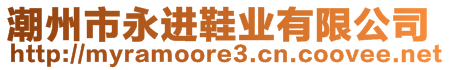 潮州市永進鞋業(yè)有限公司