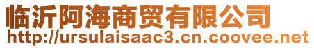 臨沂阿海商貿有限公司
