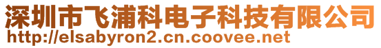 深圳市飛浦科電子科技有限公司