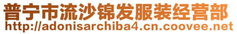 普寧市流沙錦發服裝經營部