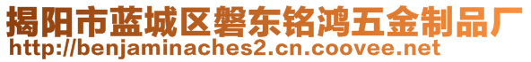 揭陽市藍城區(qū)磐東銘鴻五金制品廠