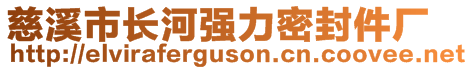 慈溪市長河強(qiáng)力密封件廠