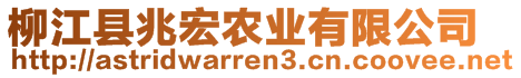 柳江縣兆宏農(nóng)業(yè)有限公司