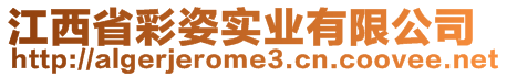 江西省彩姿實(shí)業(yè)有限公司