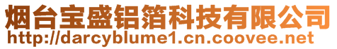 煙臺寶盛鋁箔科技有限公司