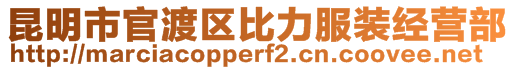 昆明市官渡區(qū)比力服裝經營部