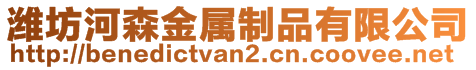 濰坊河森金屬制品有限公司