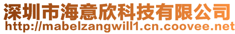 深圳市海意欣科技有限公司