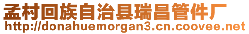孟村回族自治縣瑞昌管件廠