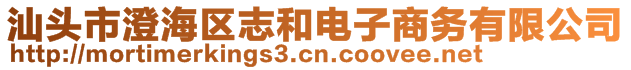 汕頭市澄海區(qū)志和電子商務(wù)有限公司