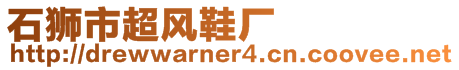 石獅市超風(fēng)鞋廠