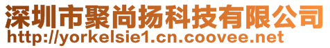 深圳市聚尚揚(yáng)科技有限公司