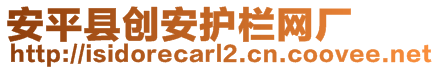 安平縣創(chuàng)安護(hù)欄網(wǎng)廠