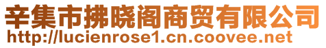 辛集市拂晓阁商贸有限公司