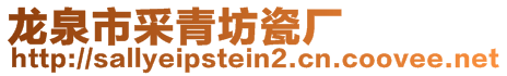 龍泉市采青坊瓷廠