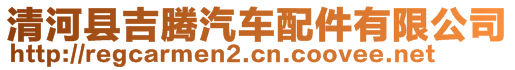 清河縣吉騰汽車配件有限公司