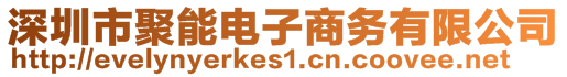 深圳市聚能電子商務(wù)有限公司