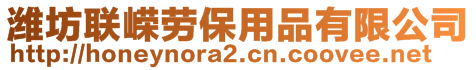 濰坊聯(lián)嶸勞保用品有限公司