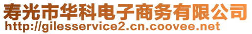 壽光市華科電子商務(wù)有限公司