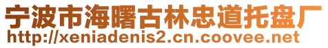 寧波市海曙古林忠道托盤廠