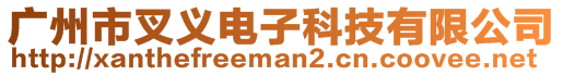 广州市叉义电子科技有限公司