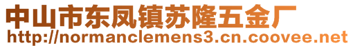 中山市東鳳鎮(zhèn)蘇隆五金廠