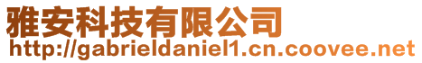 雅安科技有限公司