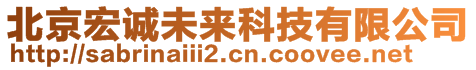 北京宏誠(chéng)未來(lái)科技有限公司