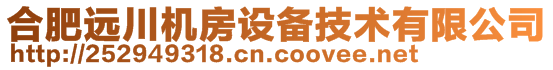 合肥遠川機房設(shè)備技術(shù)有限公司