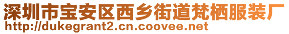 深圳市寶安區(qū)西鄉(xiāng)街道梵棲服裝廠