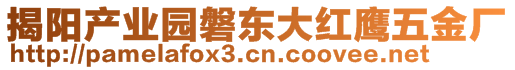 揭陽產(chǎn)業(yè)園磐東大紅鷹五金廠