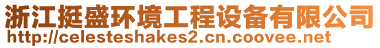 浙江挺盛環(huán)境工程設(shè)備有限公司