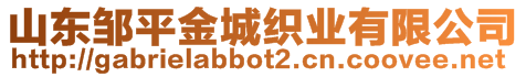 山東鄒平金城織業(yè)有限公司