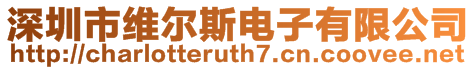 深圳市維爾斯電子有限公司