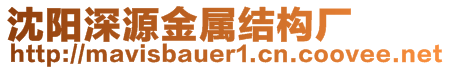 沈陽深源金屬結(jié)構(gòu)廠