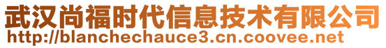 武漢尚福時代信息技術有限公司