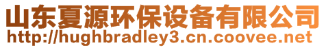 山東夏源環保設備有限公司