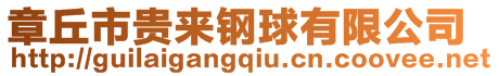 章丘市贵来钢球有限公司