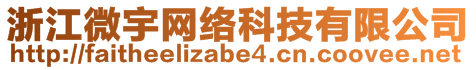 浙江微宇網(wǎng)絡(luò)科技有限公司