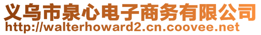 義烏市泉心電子商務有限公司