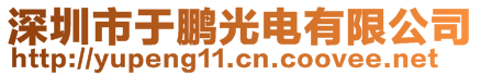 深圳市于鵬光電有限公司