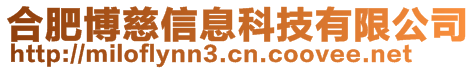 合肥博慈信息科技有限公司