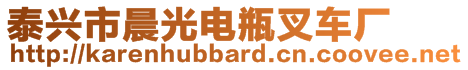 泰興市晨光電瓶叉車廠