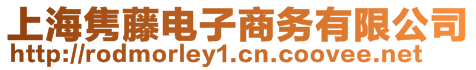 上海雋藤電子商務有限公司