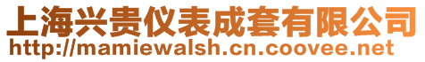 上海興貴儀表成套有限公司